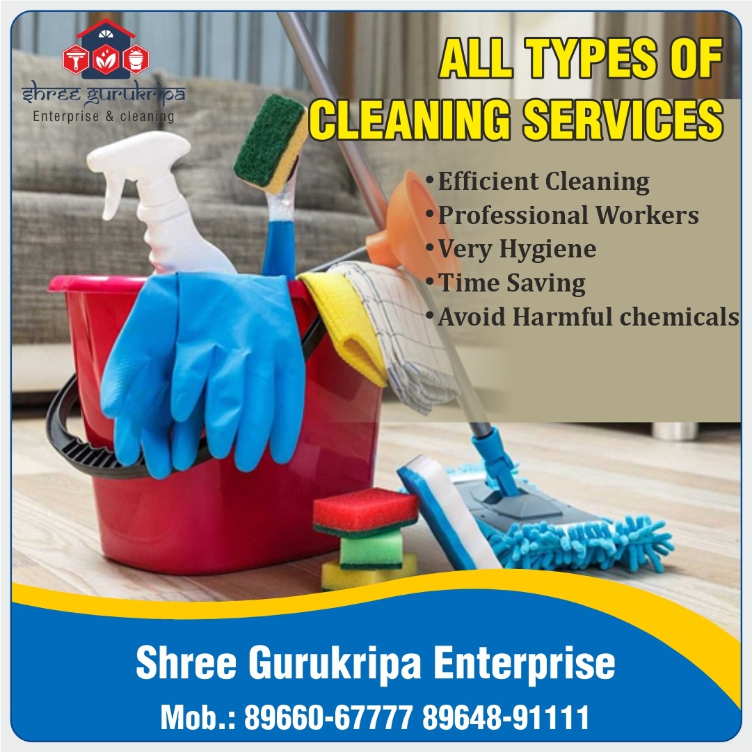 Best For All Types Of Cleaning Services In Indore